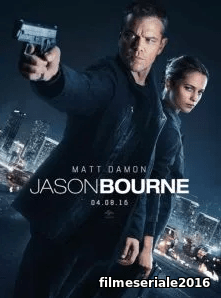 Jason Bourne (2016) online subtitrat