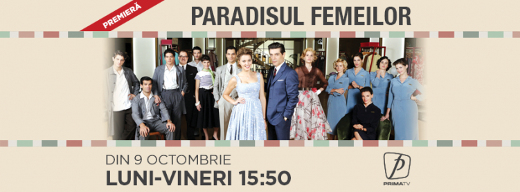 Paradisul femeilor Sezonul 2 episodul 1 online 23 Octombrie 2018