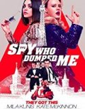 The Spy Who Dumped Me 2018 online subtitrat